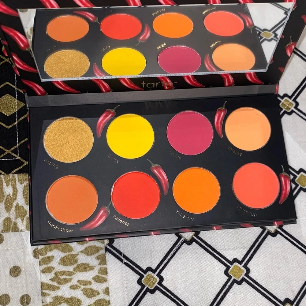 SALE! TARTE SPICY BETCH PRESSED PIGMENT EYESHADOW PALETTE